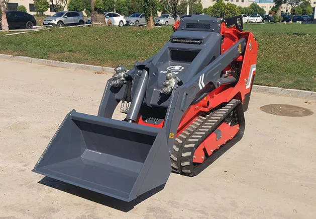 Toyo SKL26 Skidloader · mit Kubota-Motor